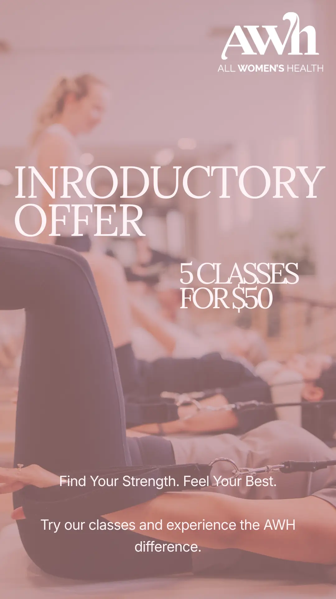 INTRO OFFER