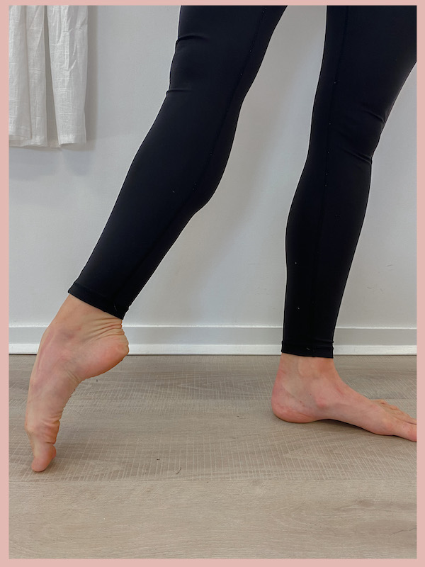 Pre-pointe photo