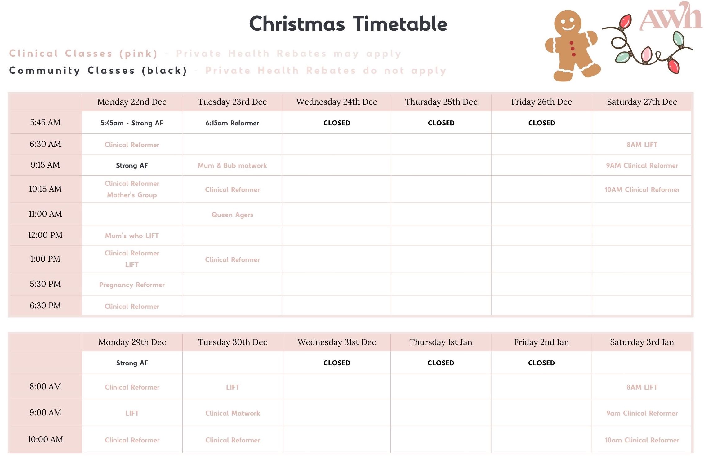 Timetable - 13